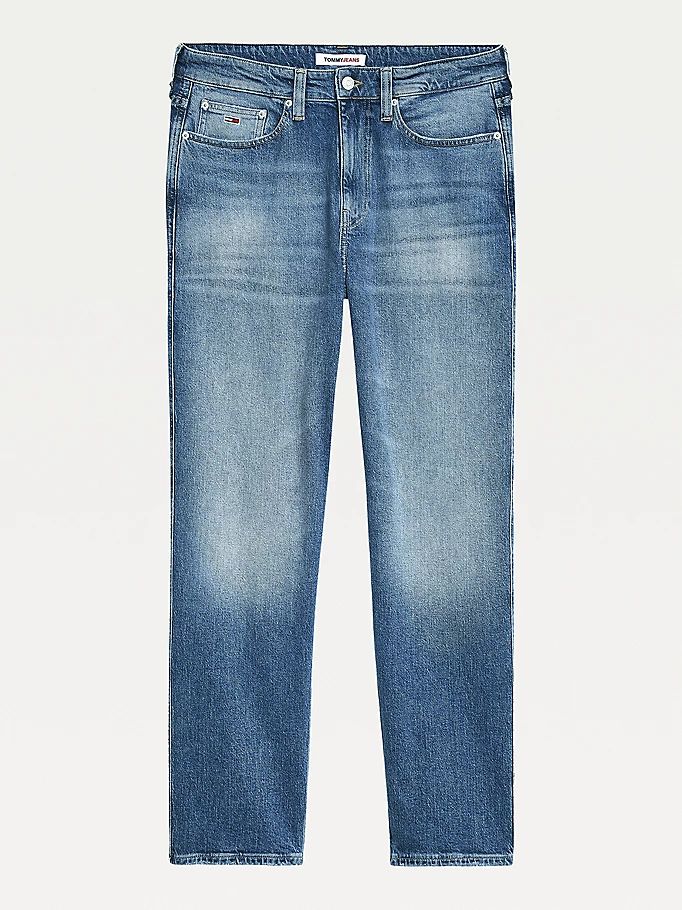 Tommy Hilfiger R Relaxed Faded Jeans Herre Blå | SERBTQ-986