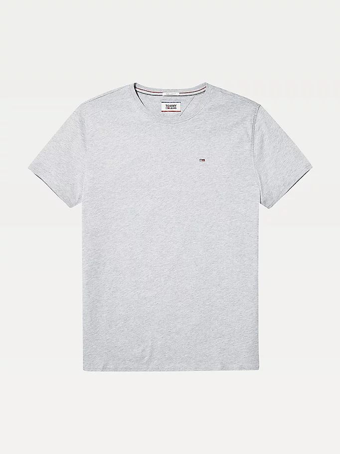 Tommy Hilfiger Regular Fit Crew T-skjorte Herre Grå | NWCBVY-485