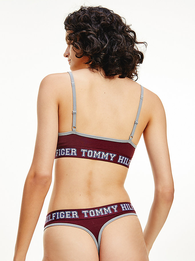 Tommy Hilfiger Repeat Logo Underband Dameundertøy Dame Lilla | VMSNOY-968