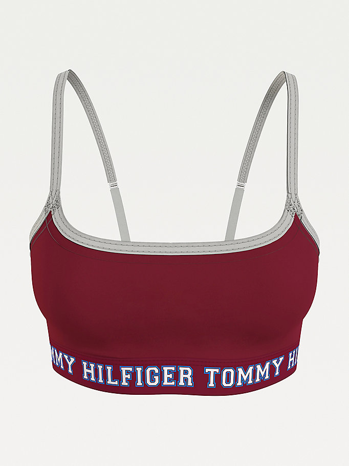 Tommy Hilfiger Repeat Logo Underband Dameundertøy Dame Lilla | VMSNOY-968