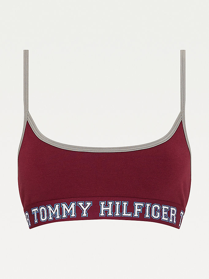 Tommy Hilfiger Repeat Logo Underband Dameundertøy Dame Lilla | VMSNOY-968