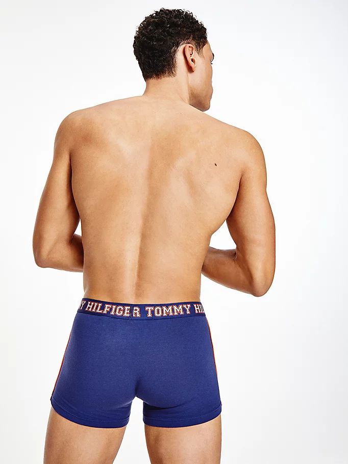 Tommy Hilfiger Repeat Logo Undertøy Herre Blå | JLWKYO-107