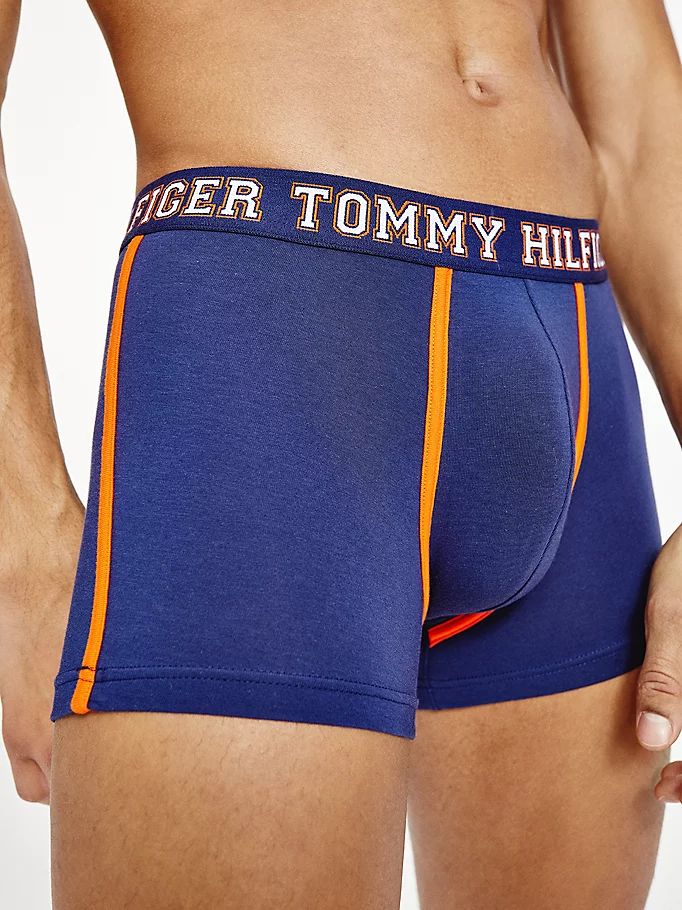 Tommy Hilfiger Repeat Logo Undertøy Herre Blå | JLWKYO-107