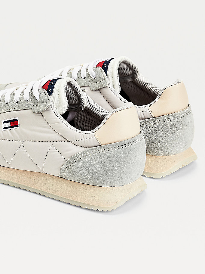 Tommy Hilfiger Retro Low- Joggesko Dame Grå | AKPEHL-756