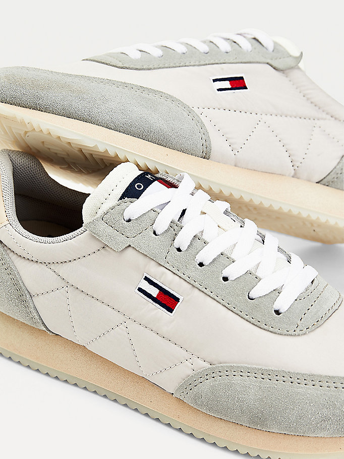 Tommy Hilfiger Retro Low- Joggesko Dame Grå | AKPEHL-756