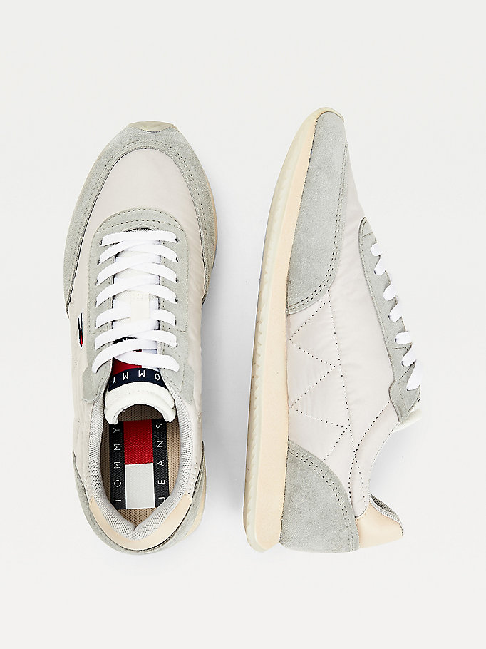 Tommy Hilfiger Retro Low- Joggesko Dame Grå | AKPEHL-756