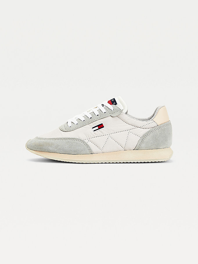 Tommy Hilfiger Retro Low- Joggesko Dame Grå | AKPEHL-756