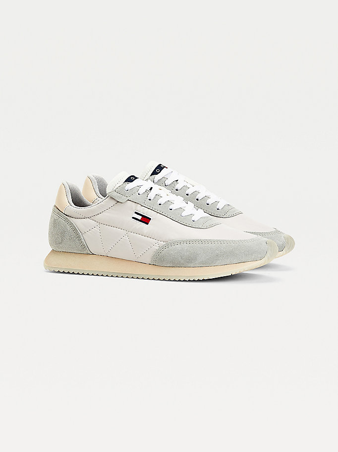 Tommy Hilfiger Retro Low- Joggesko Dame Grå | AKPEHL-756