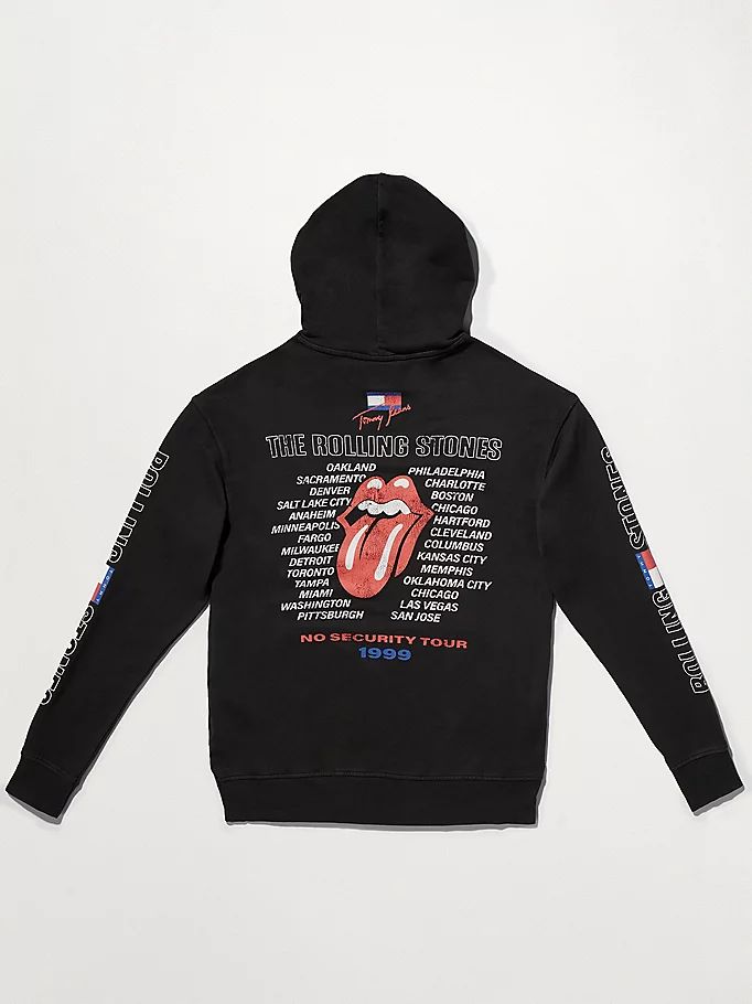 Tommy Hilfiger Revisited Rolling Stones Hettegensere Herre Svarte | HEKTBX-598