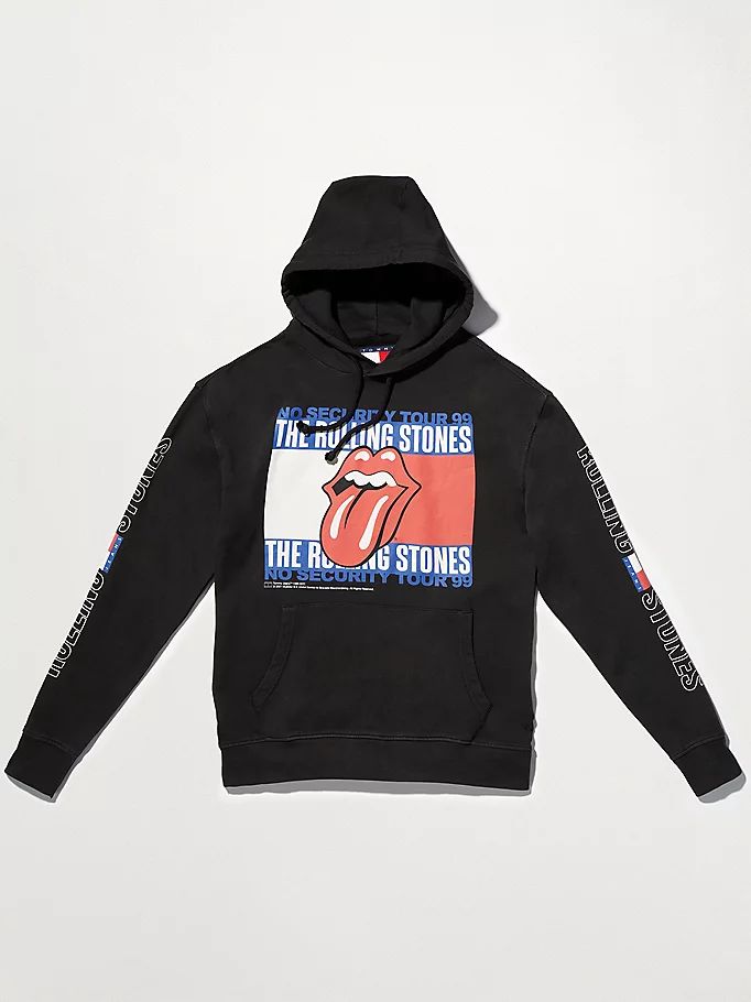 Tommy Hilfiger Revisited Rolling Stones Hettegensere Herre Svarte | HEKTBX-598