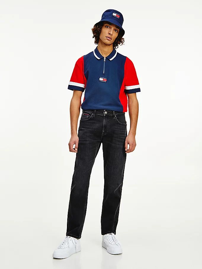 Tommy Hilfiger Ryan Faded Straight Jeans Herre Blå | EUZAIX-560