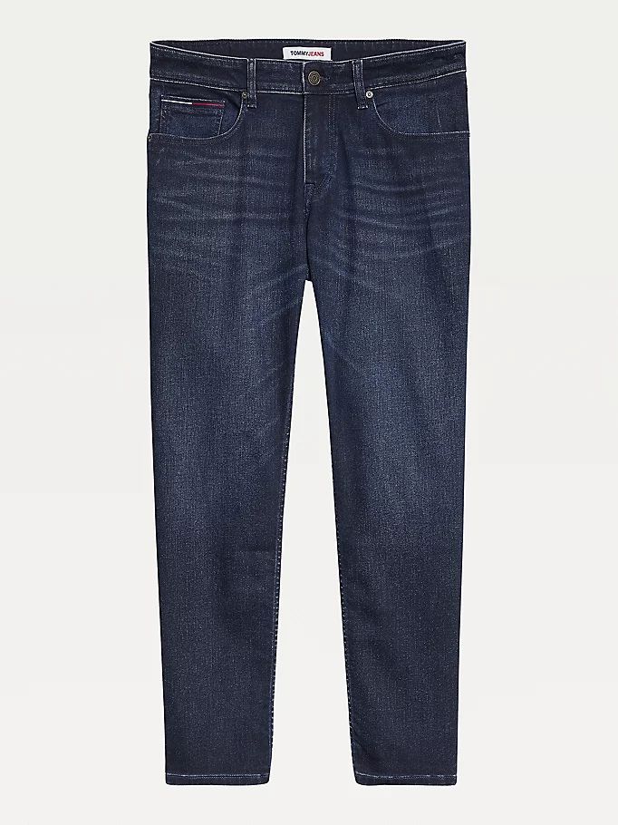 Tommy Hilfiger Ryan Faded Straight Jeans Herre Blå | HFMOND-726