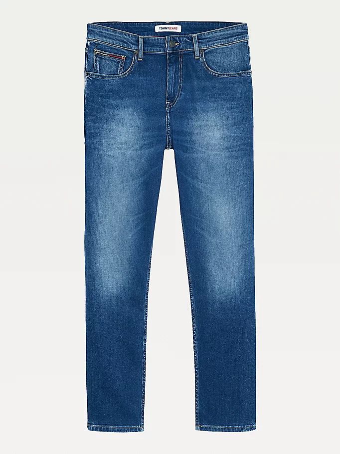 Tommy Hilfiger Ryan Relaxed Jeans Herre Blå | BVROSC-476