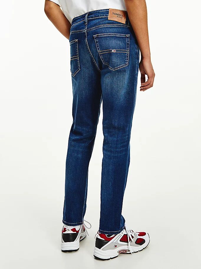 Tommy Hilfiger Ryan Relaxed Jeans Herre Blå | DTCKSF-271