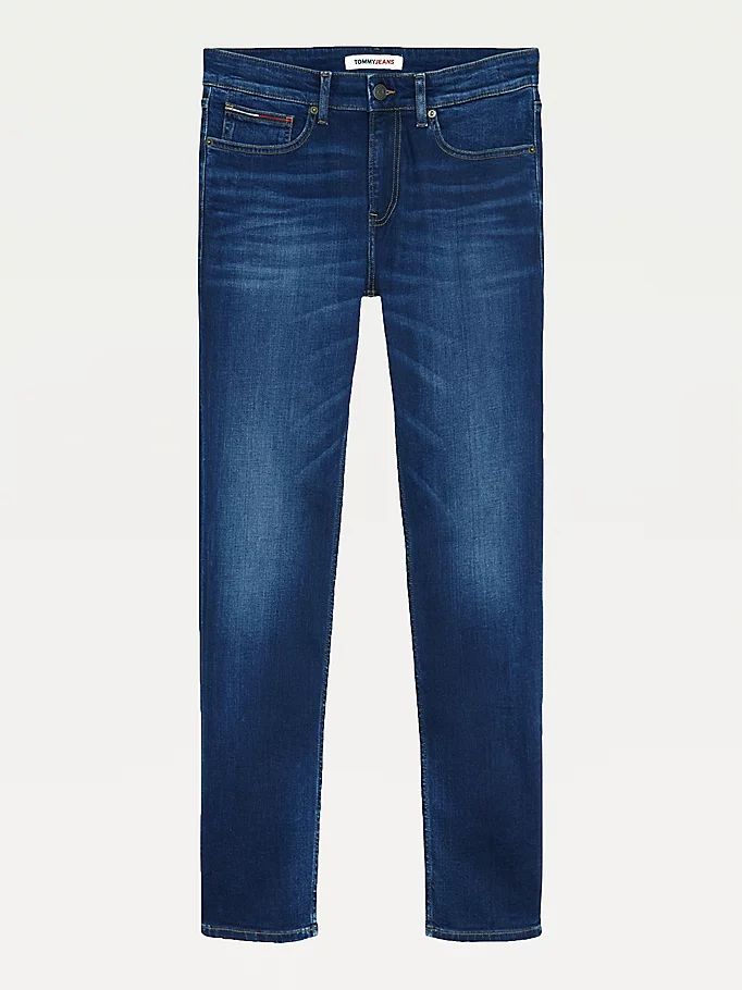 Tommy Hilfiger Ryan Relaxed Jeans Herre Blå | DTCKSF-271