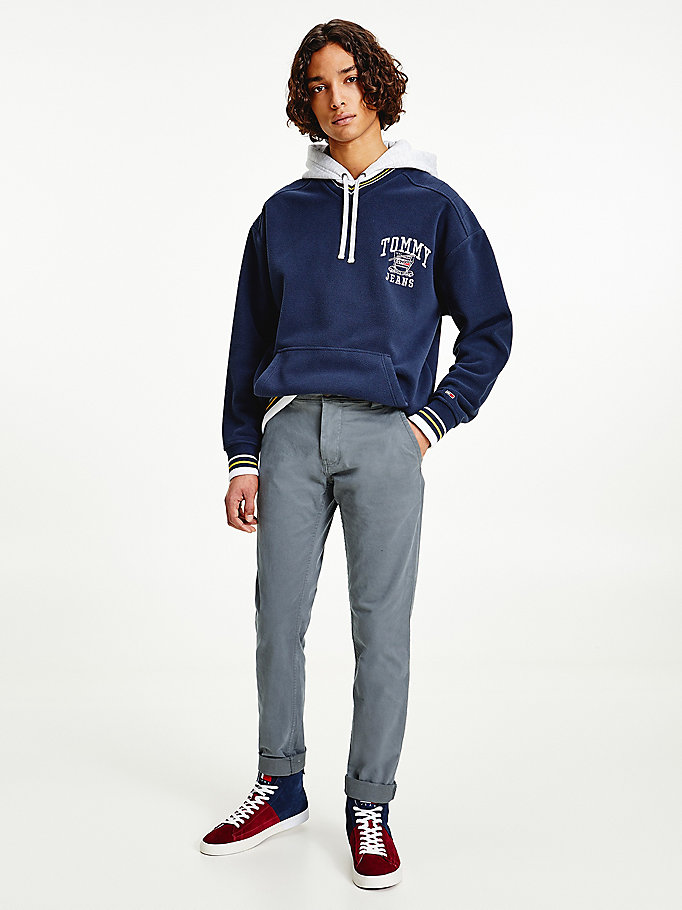 Tommy Hilfiger Scanton Slim Fit Bukser Herre Grå | HDYAPR-026