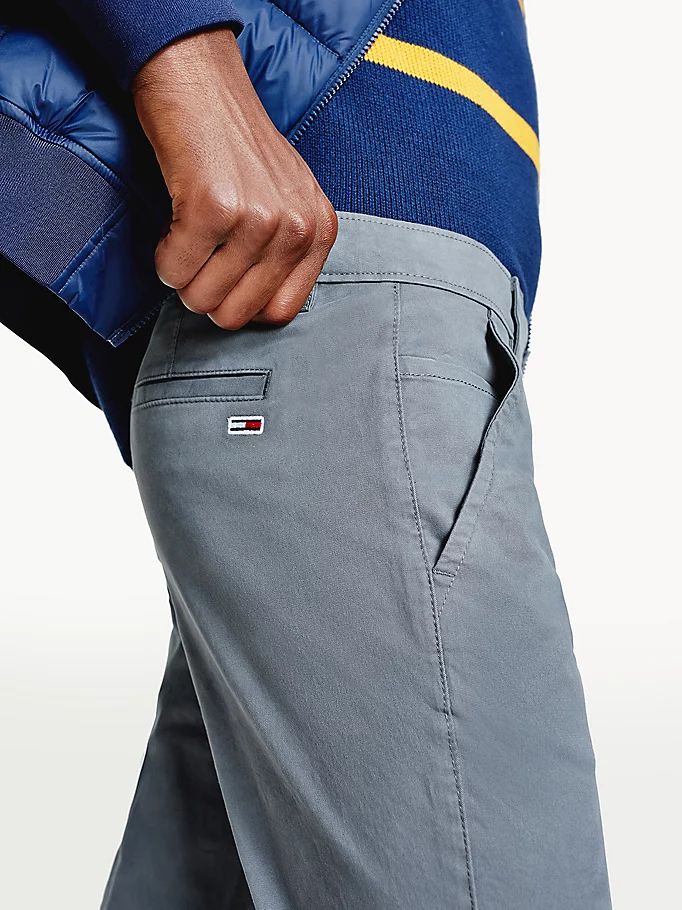 Tommy Hilfiger Scanton Slim Fit Bukser Herre Grå | HDYAPR-026