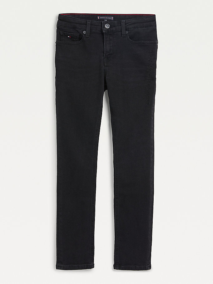 Tommy Hilfiger Scanton Slim Jeans Gutt Blå | FDEBNT-016