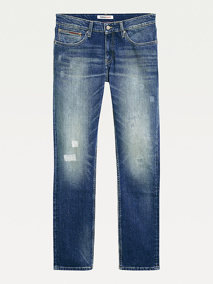 Tommy Hilfiger Scanton Slim Slim Jeans Herre Blå | KOEXCS-834