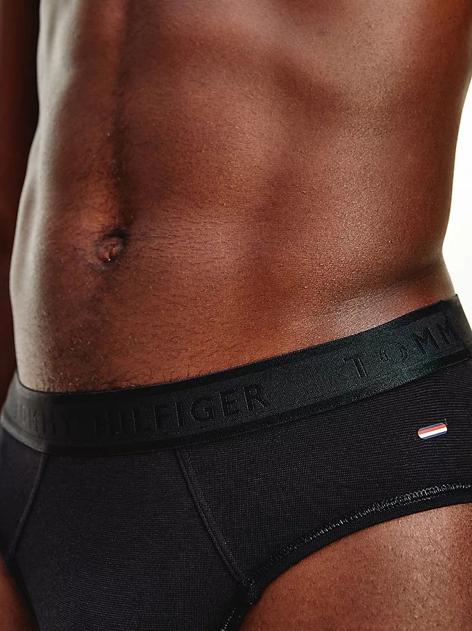 Tommy Hilfiger Seacell™ Logo Waistband Undertøy Herre Svarte | YZTDNQ-736