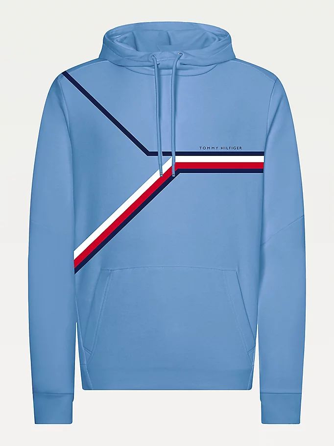 Tommy Hilfiger Signature Tape Hettegensere Herre Blå | RIPSBU-137