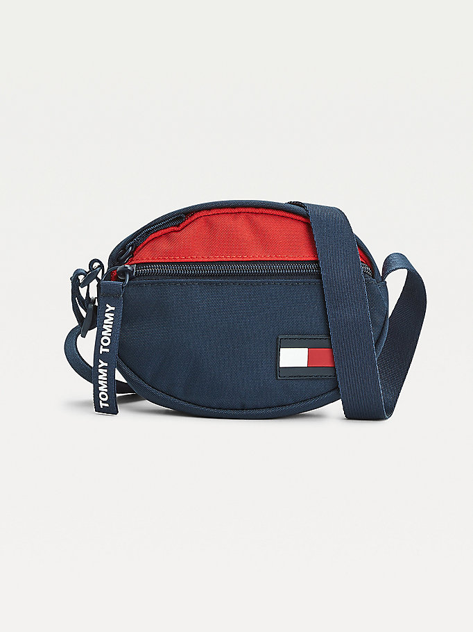 Tommy Hilfiger Signature Vesker Gutt Blå | JXONFT-453