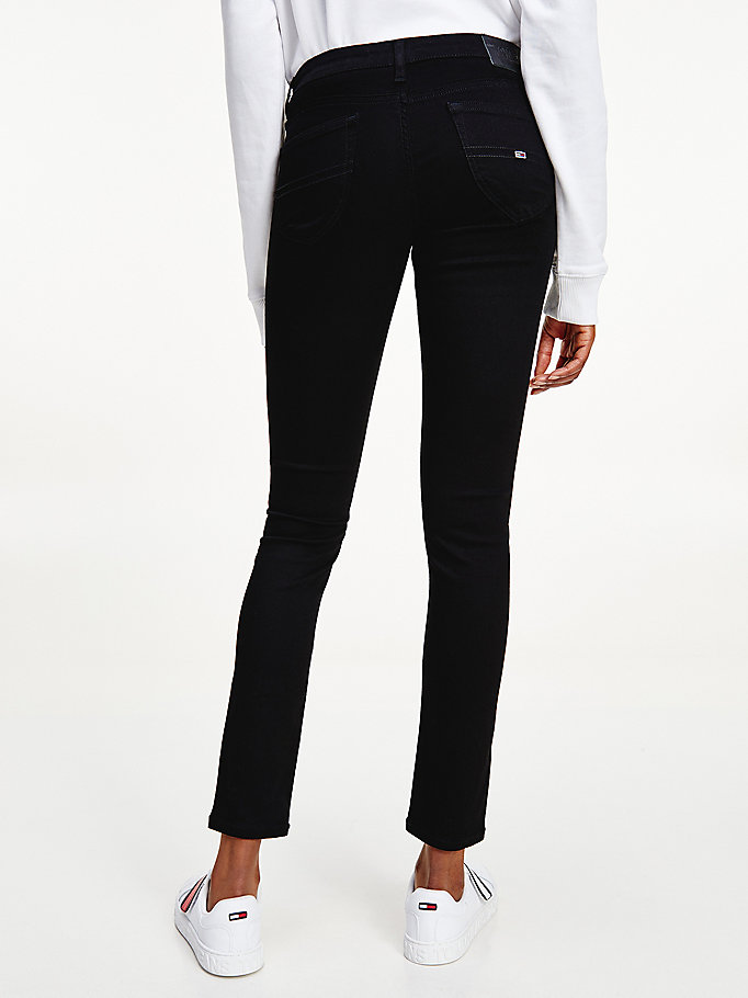 Tommy Hilfiger Sophie Low Rise Skinny Jeans Dame Blå | IYWGSJ-672