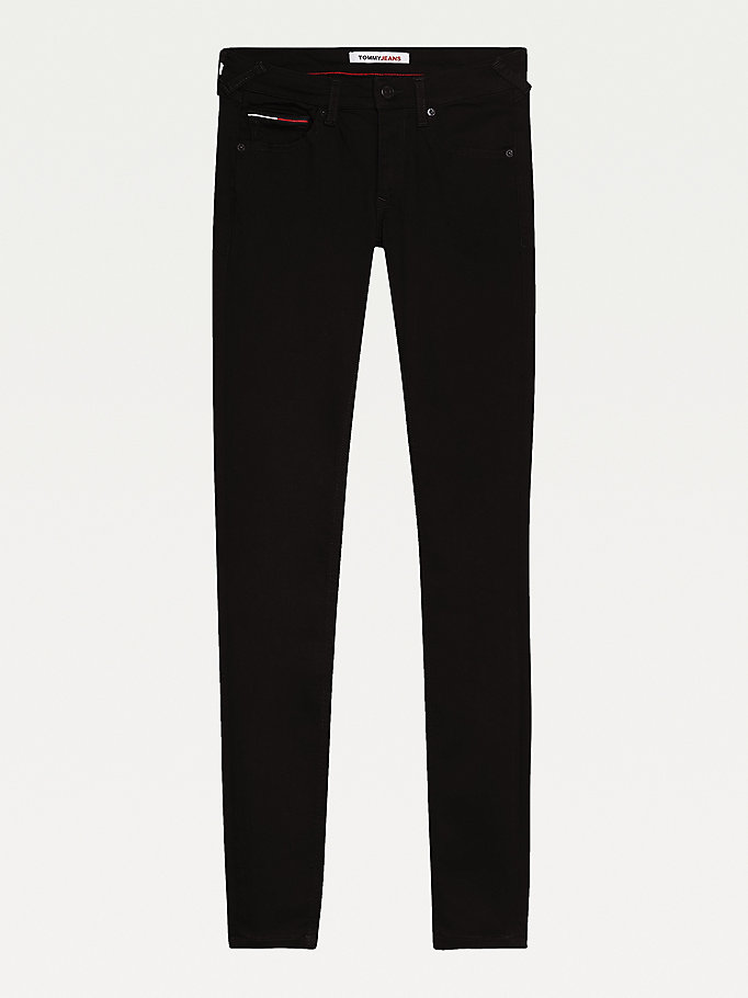 Tommy Hilfiger Sophie Low Rise Skinny Jeans Dame Blå | IYWGSJ-672