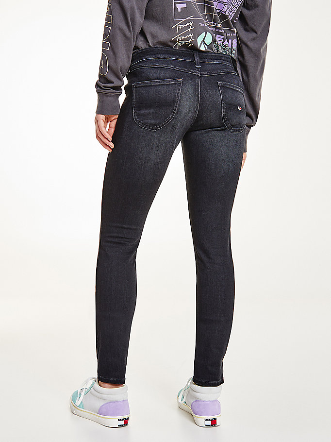 Tommy Hilfiger Sophie Low Rise Skinny Jeans Dame Blå | MWLGBV-250