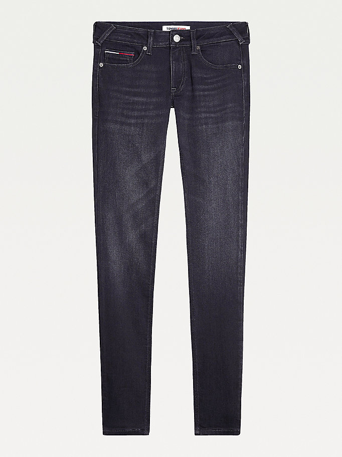 Tommy Hilfiger Sophie Low Rise Skinny Jeans Dame Blå | MWLGBV-250