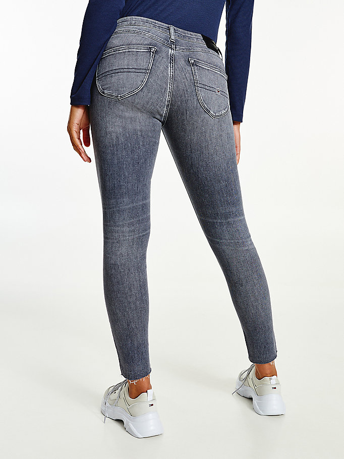 Tommy Hilfiger Sophie Low Rise Skinny Jeans Dame Blå | VXHZQD-208