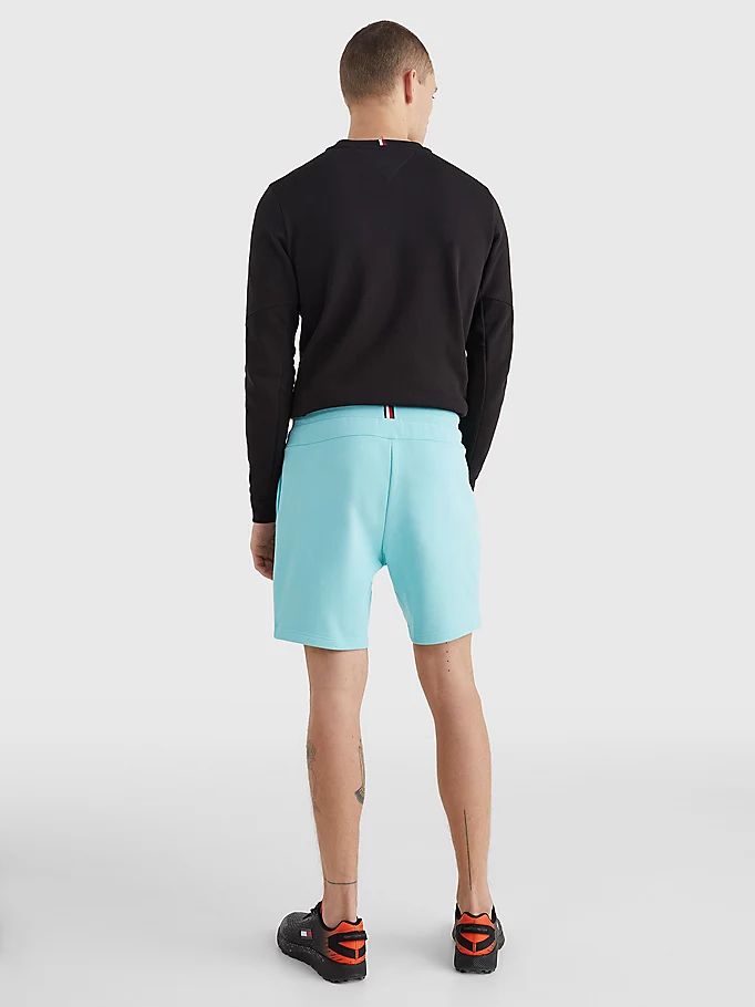 Tommy Hilfiger Sports Essential Organic Bomull Shorts Herre Blå | RGVSDB-307