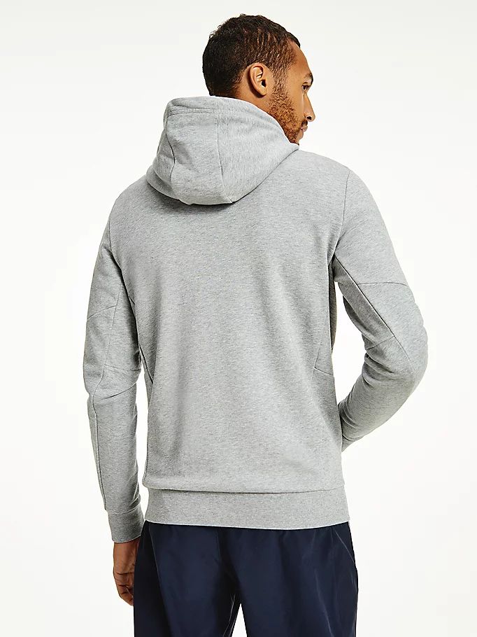 Tommy Hilfiger Sports Essential Organic Bomull Hettegensere Herre Grå | ZTNQPD-503