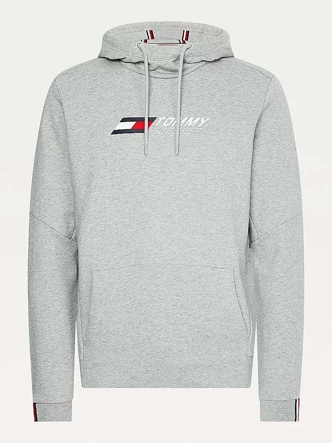 Tommy Hilfiger Sports Essential Organic Bomull Hettegensere Herre Grå | ZTNQPD-503