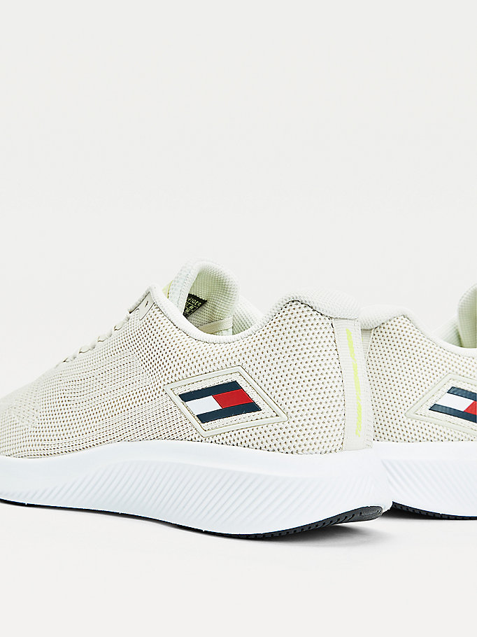 Tommy Hilfiger Sports Lette Joggesko Dame Beige | MPLCGE-854