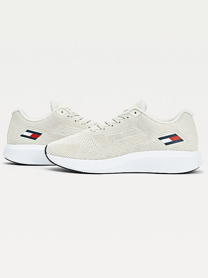 Tommy Hilfiger Sports Lette Joggesko Dame Beige | MPLCGE-854