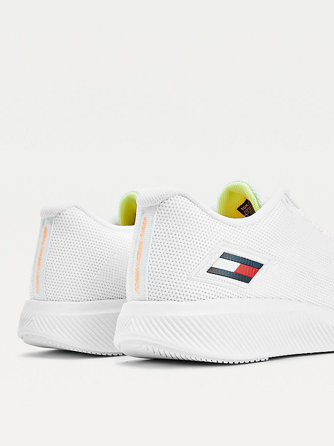 Tommy Hilfiger Sports Lette Joggesko Dame Hvite | REKHLZ-164