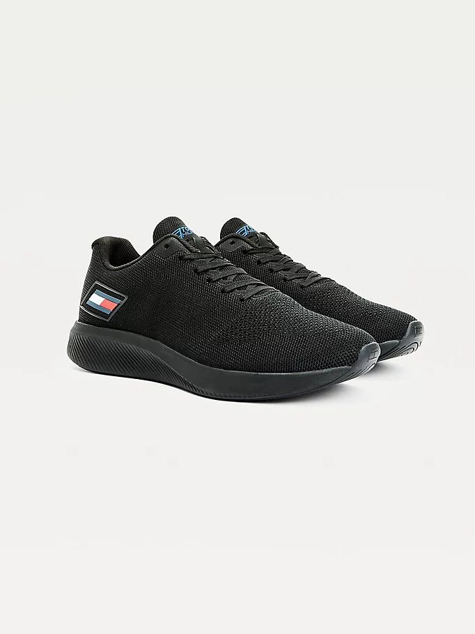 Tommy Hilfiger Sports Lette Low Joggesko Herre Svarte | OSRPZF-167