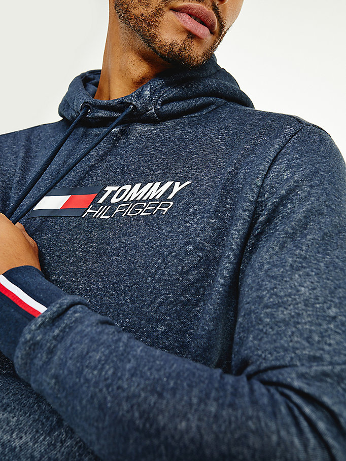 Tommy Hilfiger Sports Th Cool Flex Drawstring Hettegensere Herre Blå | HBRMOF-513