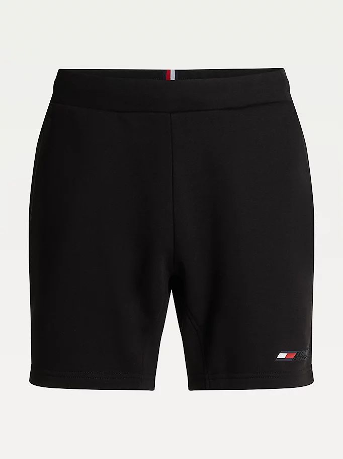 Tommy Hilfiger Sports Th Cool Flex Fleece Shorts Herre Svarte | DZYHFB-039