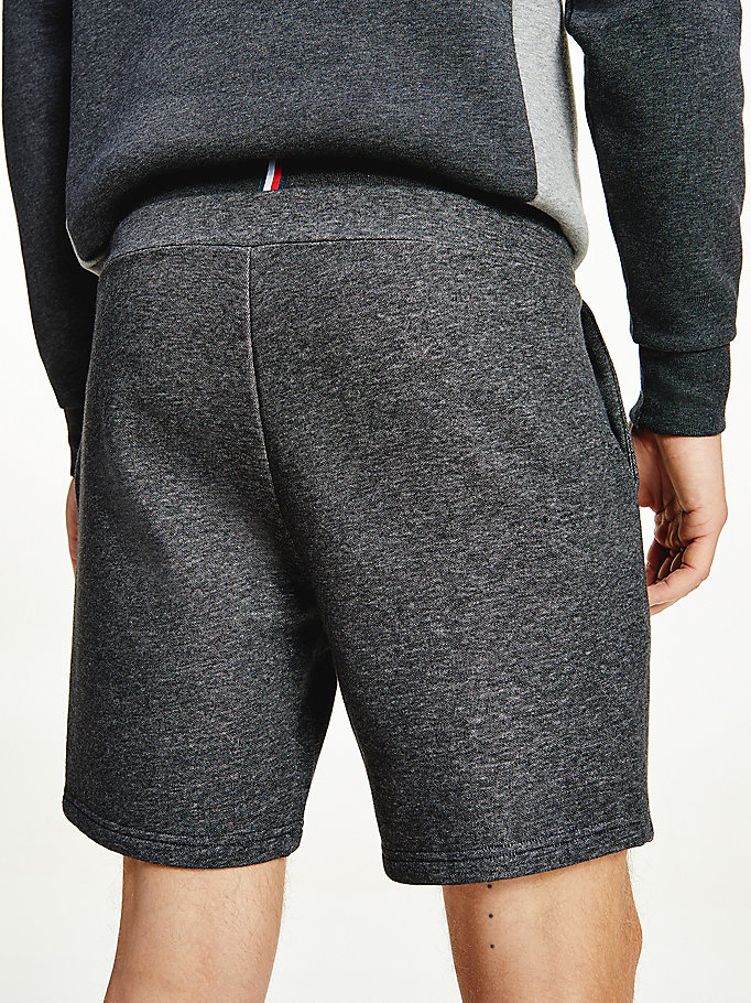 Tommy Hilfiger Sports Th Cool Flex Fleece Shorts Herre Grå | WYOBMD-928