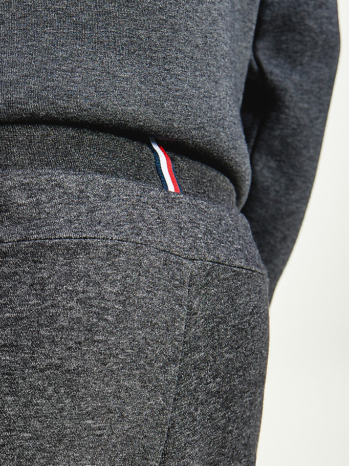 Tommy Hilfiger Sports Th Cool Flex Fleece Shorts Herre Grå | WYOBMD-928