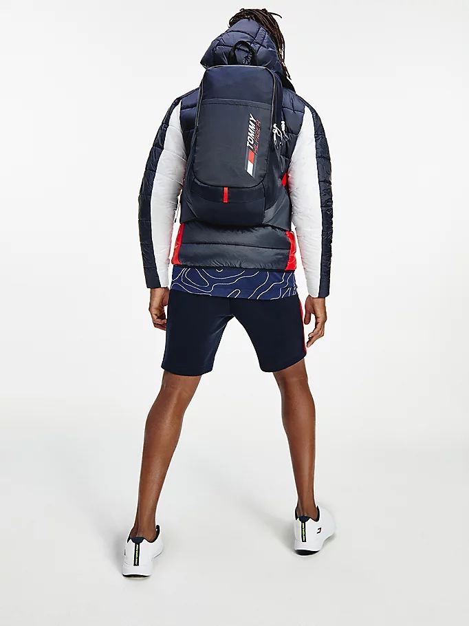 Tommy Hilfiger Sports Th Cool Flex Shorts Herre Blå | EQXGYS-739