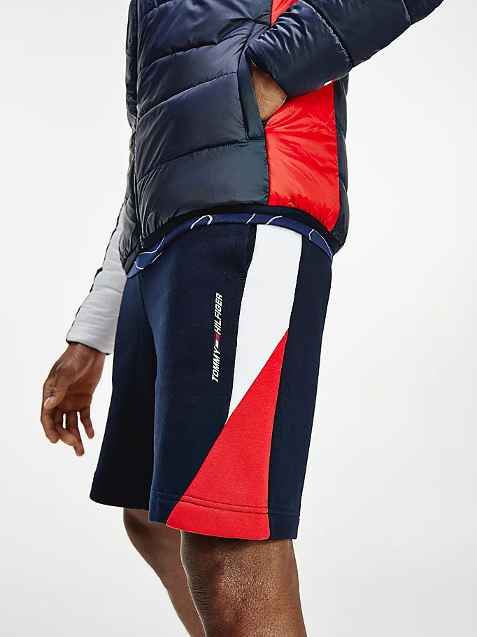 Tommy Hilfiger Sports Th Cool Flex Shorts Herre Blå | EQXGYS-739