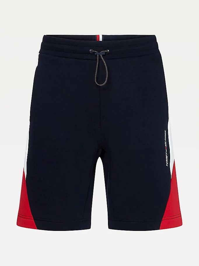 Tommy Hilfiger Sports Th Cool Flex Shorts Herre Blå | EQXGYS-739