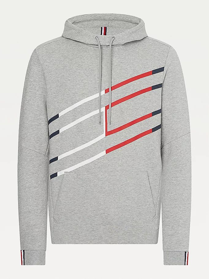 Tommy Hilfiger Sports Th Cool Organic Bomull Hettegensere Herre Grå | JSCFPL-968