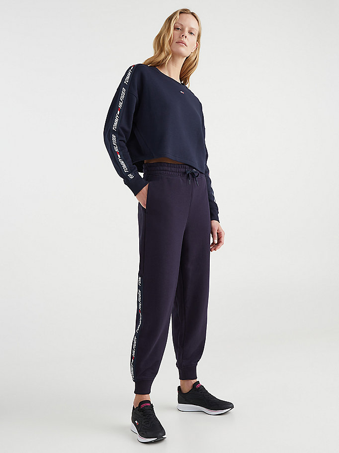 Tommy Hilfiger Sports Th Cool Relaxed Fit Joggers Dame Blå | ABTKQG-805