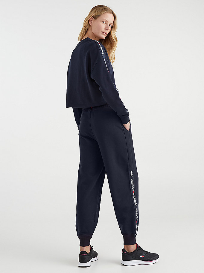 Tommy Hilfiger Sports Th Cool Relaxed Fit Joggers Dame Blå | ABTKQG-805