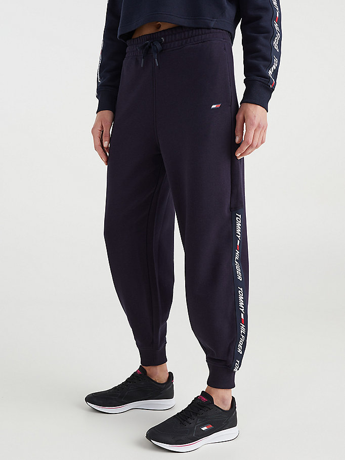 Tommy Hilfiger Sports Th Cool Relaxed Fit Joggers Dame Blå | ABTKQG-805