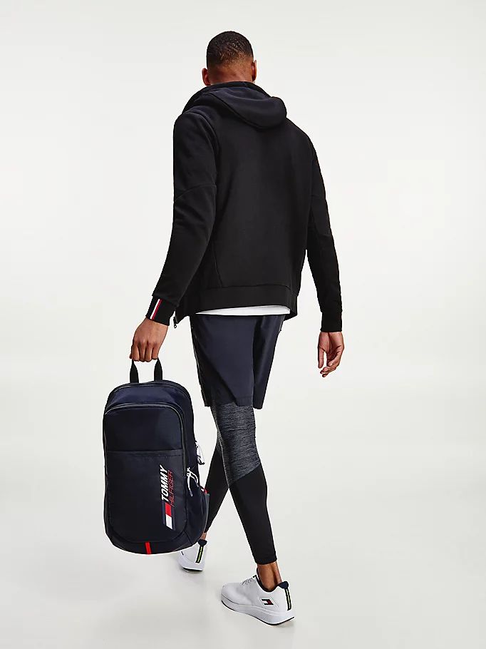 Tommy Hilfiger Sports Th Flex Cool Zip-Thru Hettegensere Herre Svarte | VDOYZR-423